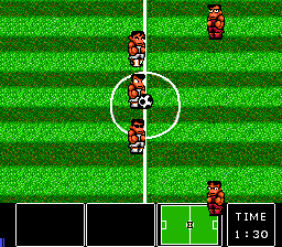 Nekketsu Koukou Dodgeball Bu - Soccer PC Screenshot 1